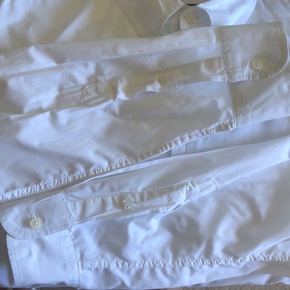 Xxl slim fit classic white button collar 1 pocket ❤️ Like 2 get price drop - Picture 5 of 7